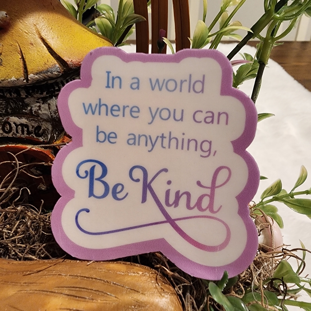 7/$15 Cute Waterproof Durable Sticker